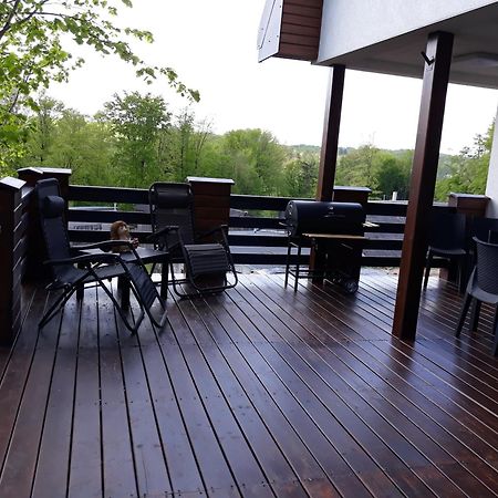 Lesny Zakatek- Domek Lipa Parchowo ภายนอก รูปภาพ